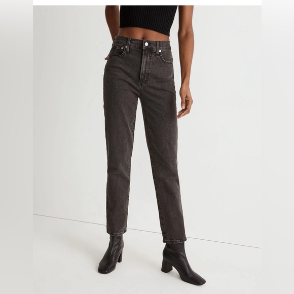 Madewell Denim - Madewell Perfect Vintage straight leg jeans